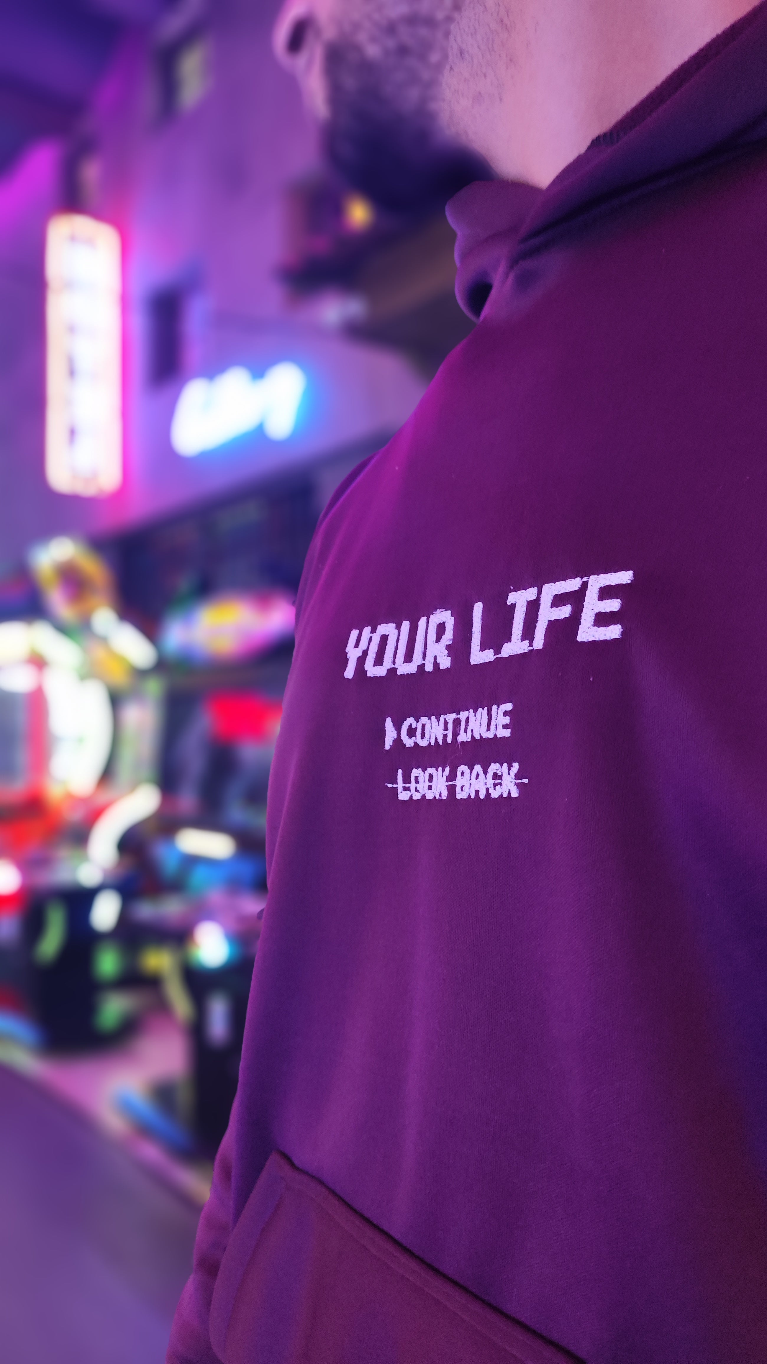 Your life hoodie