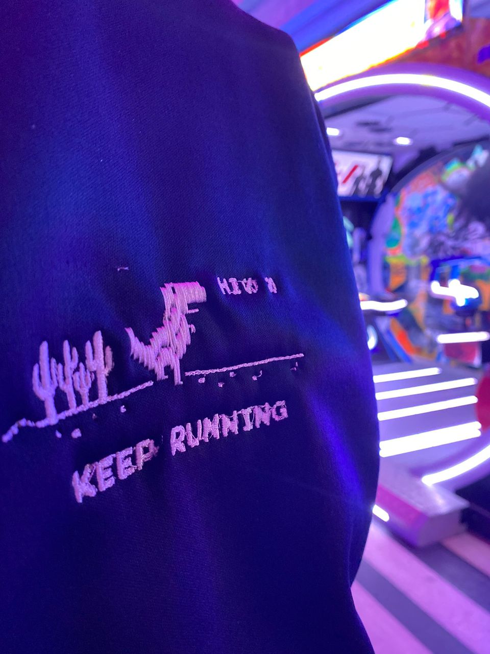 keep running hoodie