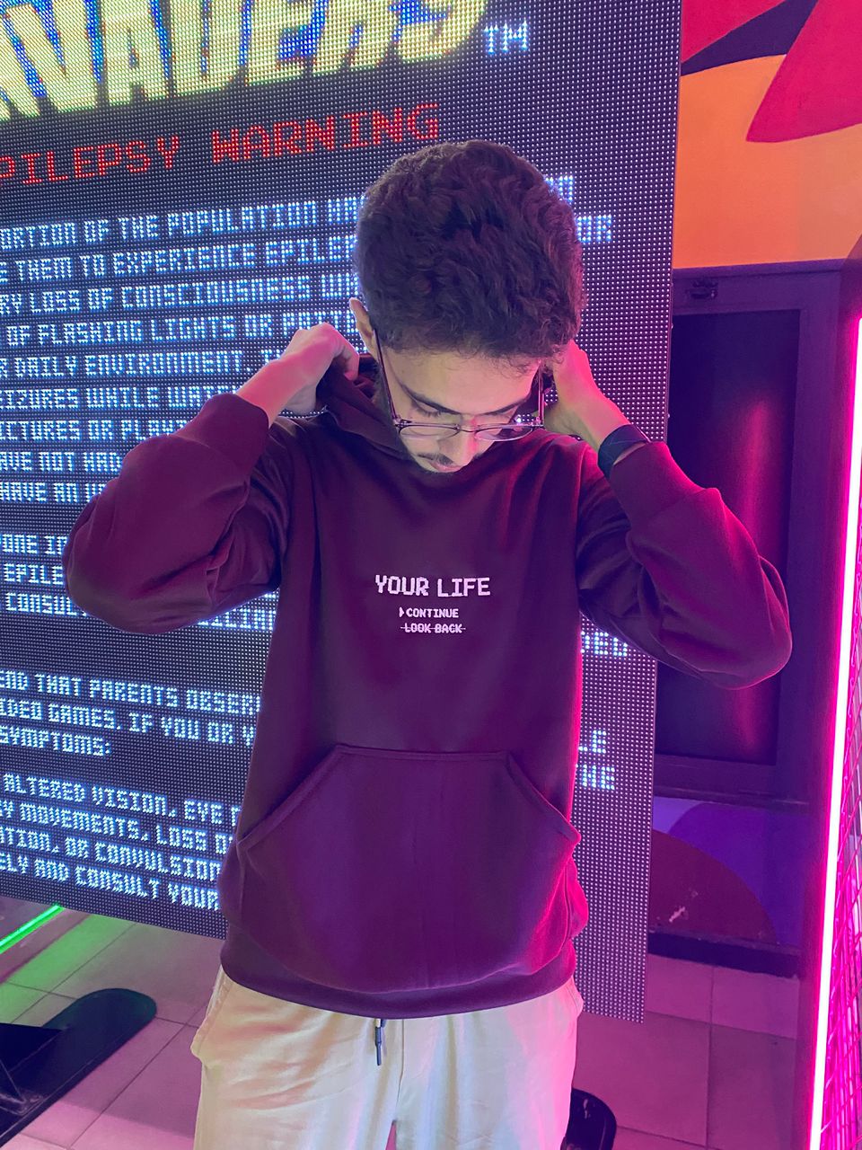 Your life hoodie