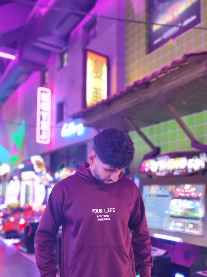 Your life hoodie